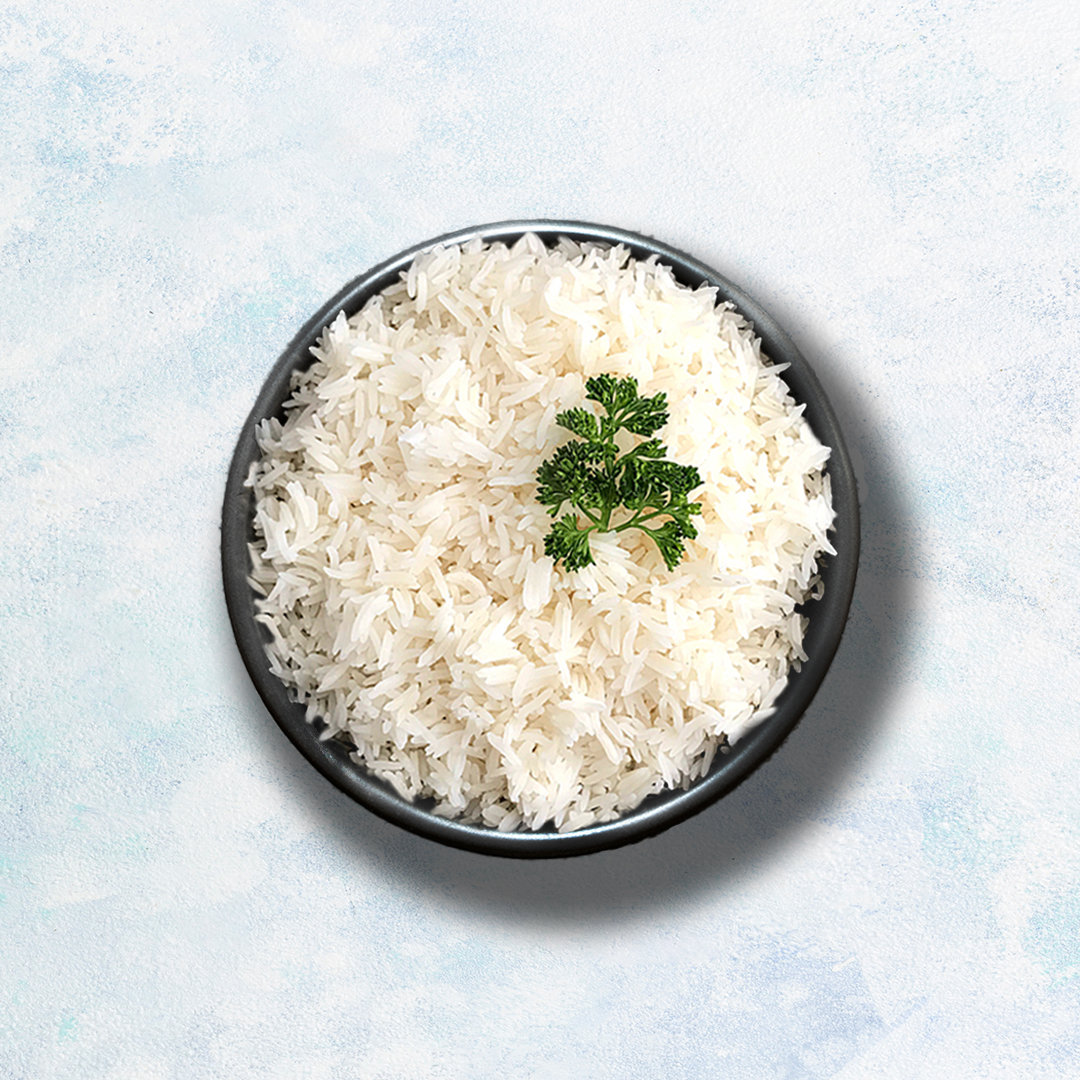 Order Aromatic White Rice food online from Curry Spoon store, Sterling on bringmethat.com