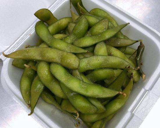 Order Edamame food online from Wok On Fire store, Austin on bringmethat.com