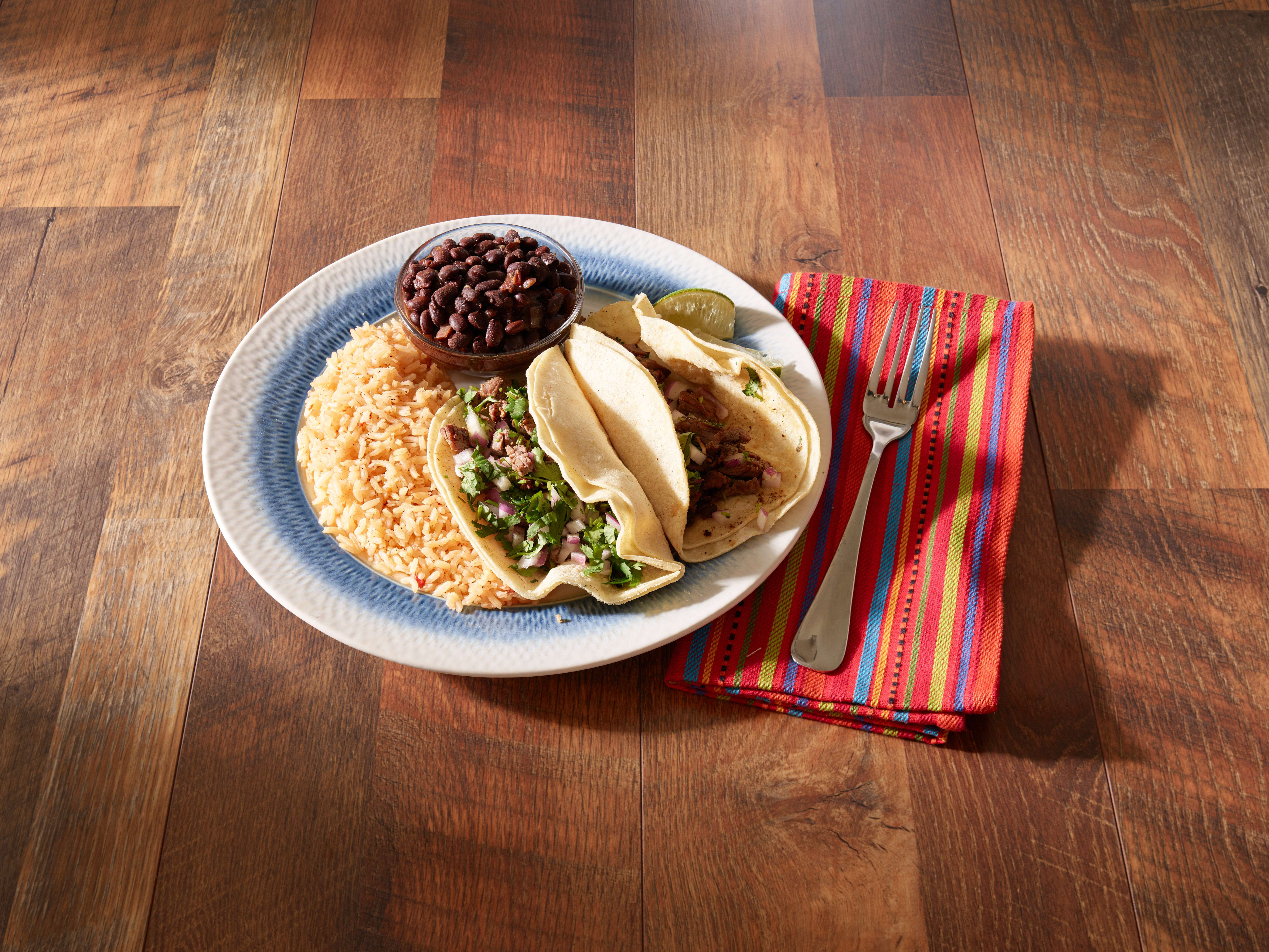 Order Street Tacos food online from Garcia's Mexican Restaurant store, Tempe on bringmethat.com