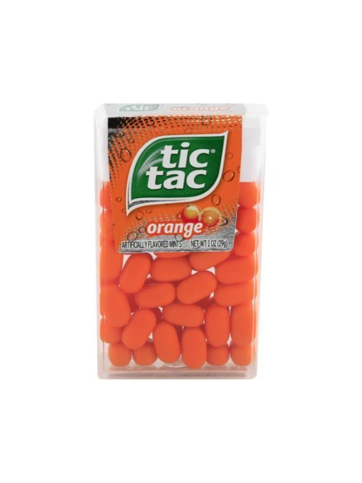 Order Tic Tac Big Pack Orange (1 oz) food online from Stock-Up Mart store, Marietta on bringmethat.com