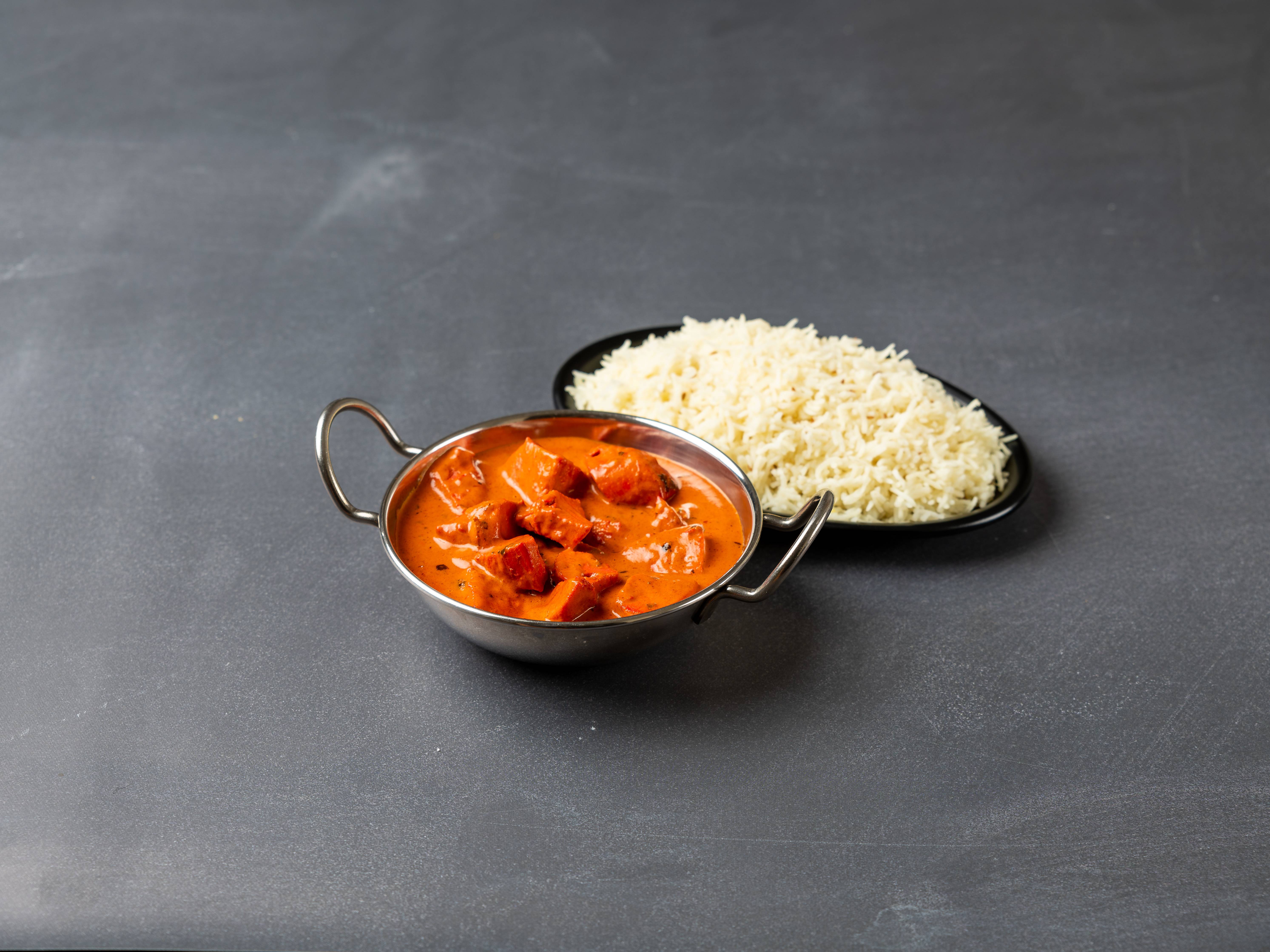 Order Chicken Tikka Masala food online from Coriander Indian Grill store, pittsburgh on bringmethat.com