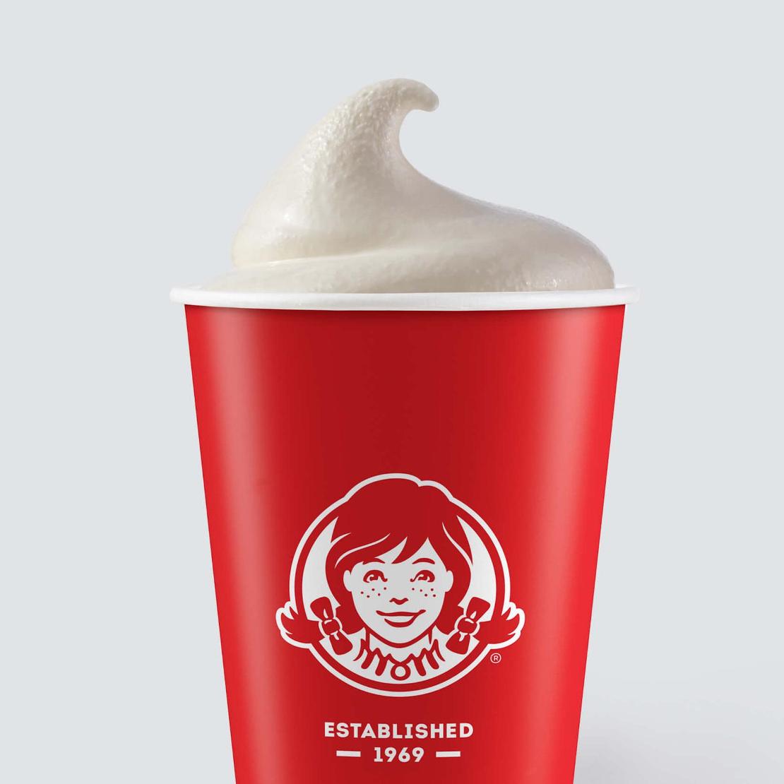 Order Vanilla Frosty® food online from Wendy store, Muskegon on bringmethat.com