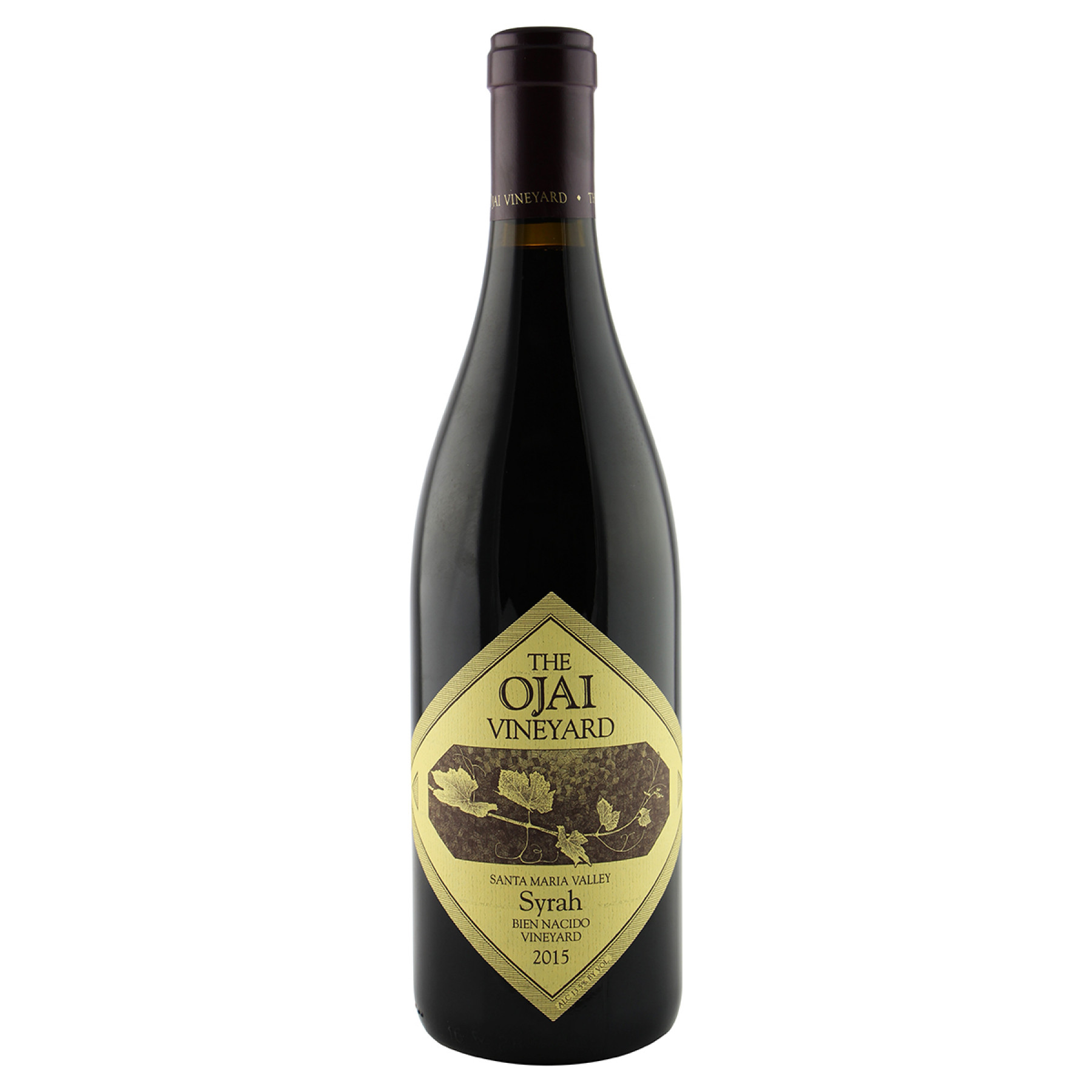 Order THE OJAI VINEYARD SYRAH 750 ML food online from Village Wine & Spirits store, Ventura on bringmethat.com