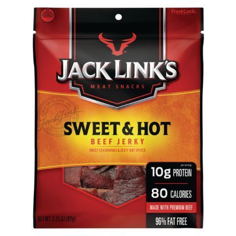 Order Jack Links Sweet N Hot Beef Jerky 3.25oz food online from Speedway store, Centerville on bringmethat.com