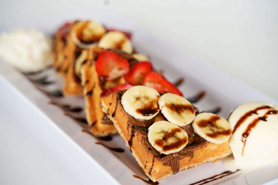 Order Nutella food online from Waffletto More Than Waffles store, Goodyear on bringmethat.com