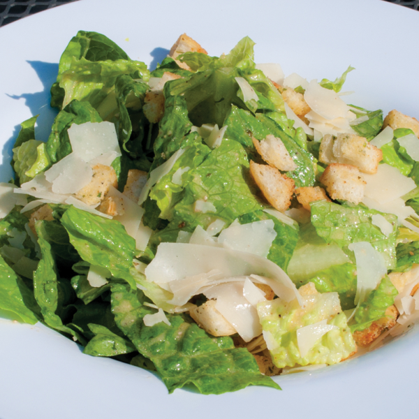 Order Grilled Chicken Caesar Salad food online from Rosati Pizza store, Crystal Lake on bringmethat.com