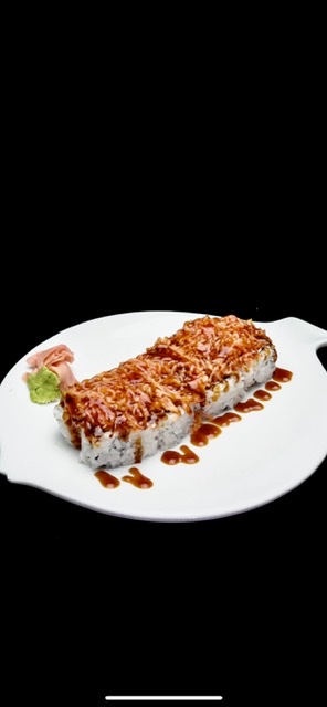 Order Dynamite Roll food online from Star Sushi store, Jeffersonville on bringmethat.com