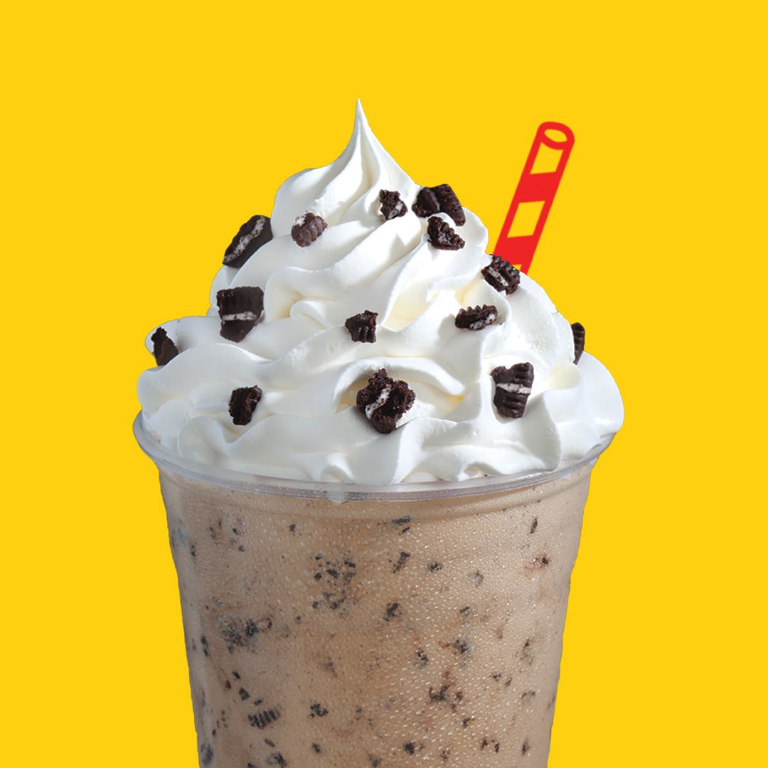 Order Oreo Cookie Chocolate Shake food online from Hamburger Stand store, Tucson on bringmethat.com