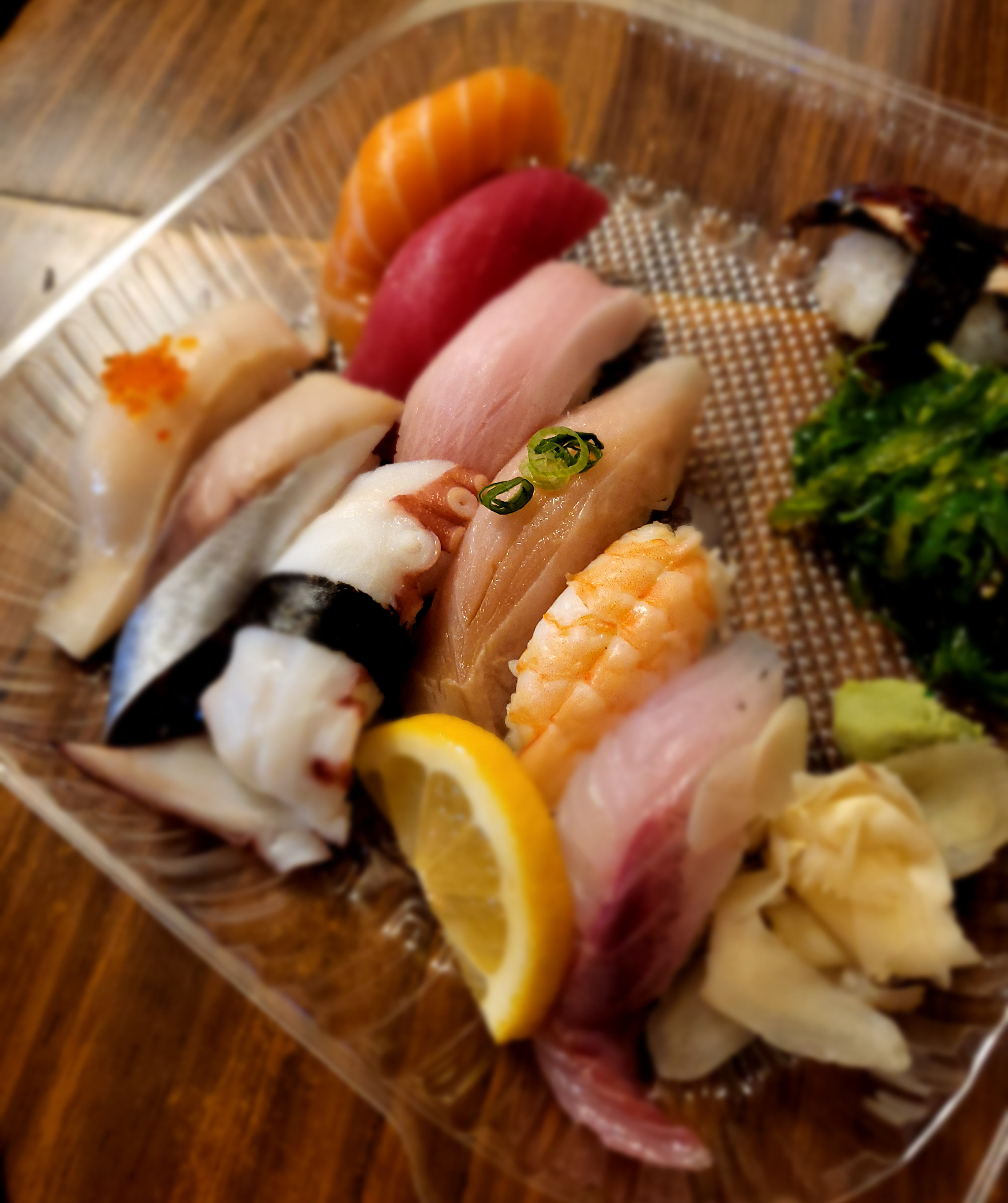 Order Nigiri Special Combo food online from Azuma Japanese Cuisine store, Cupertino on bringmethat.com