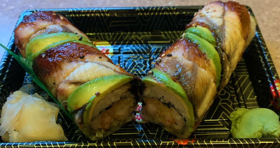 Order Fancy Eel Roll food online from Vic Sushi store, Willow Grove on bringmethat.com