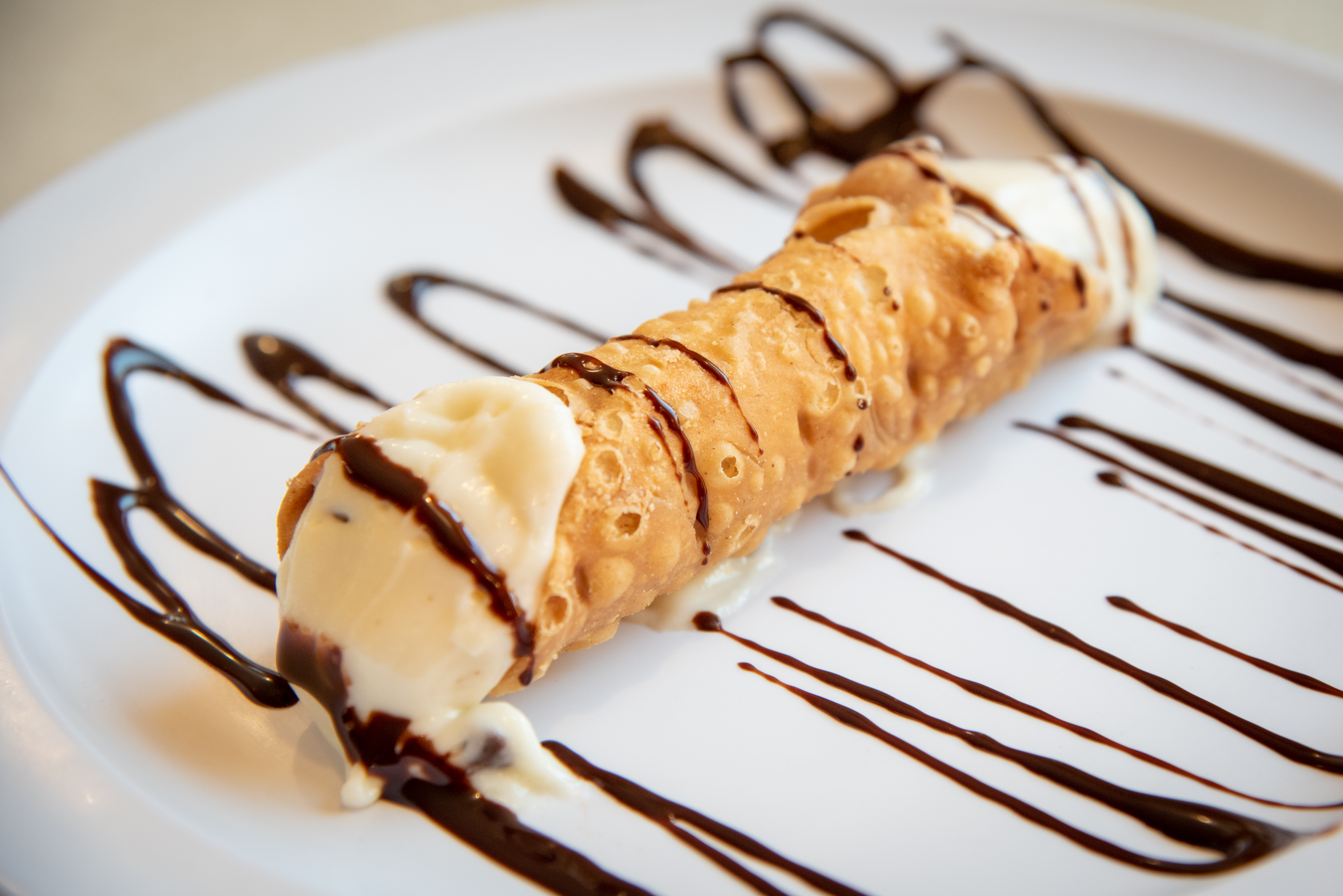 Order Cannoli food online from New York Pizza store, Greensboro on bringmethat.com