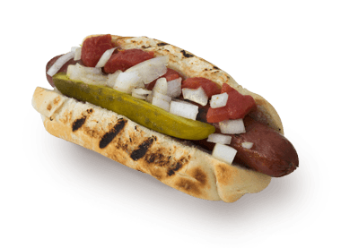 Order Chicago Dog food online from Daddy's Dogs store, Nashville on bringmethat.com
