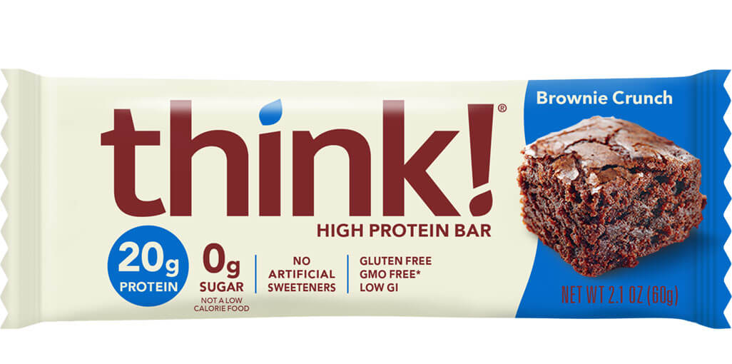 Order think! High Protein Bars food online from Flavors Nyc store, New York on bringmethat.com