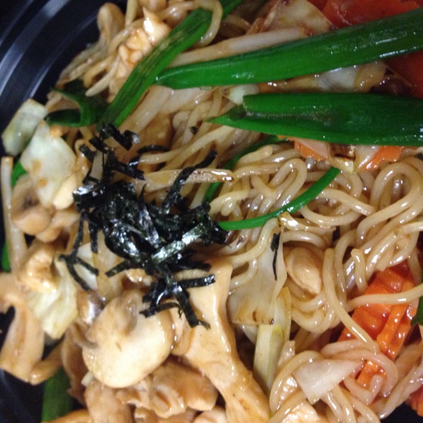 Order Yakisoba Noodles food online from Pride Sushi & Thai store, Chicago on bringmethat.com