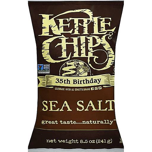 Order Kettle Chips Sea Salt (8.5 OZ) 96804 food online from Bevmo! store, Pasadena on bringmethat.com