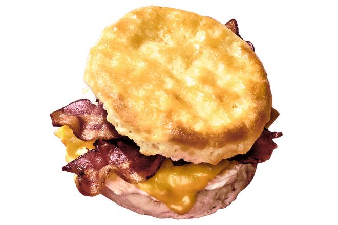 Order BACON, EGG & CHEESE BISCUIT food online from Krystal store, Rincon on bringmethat.com