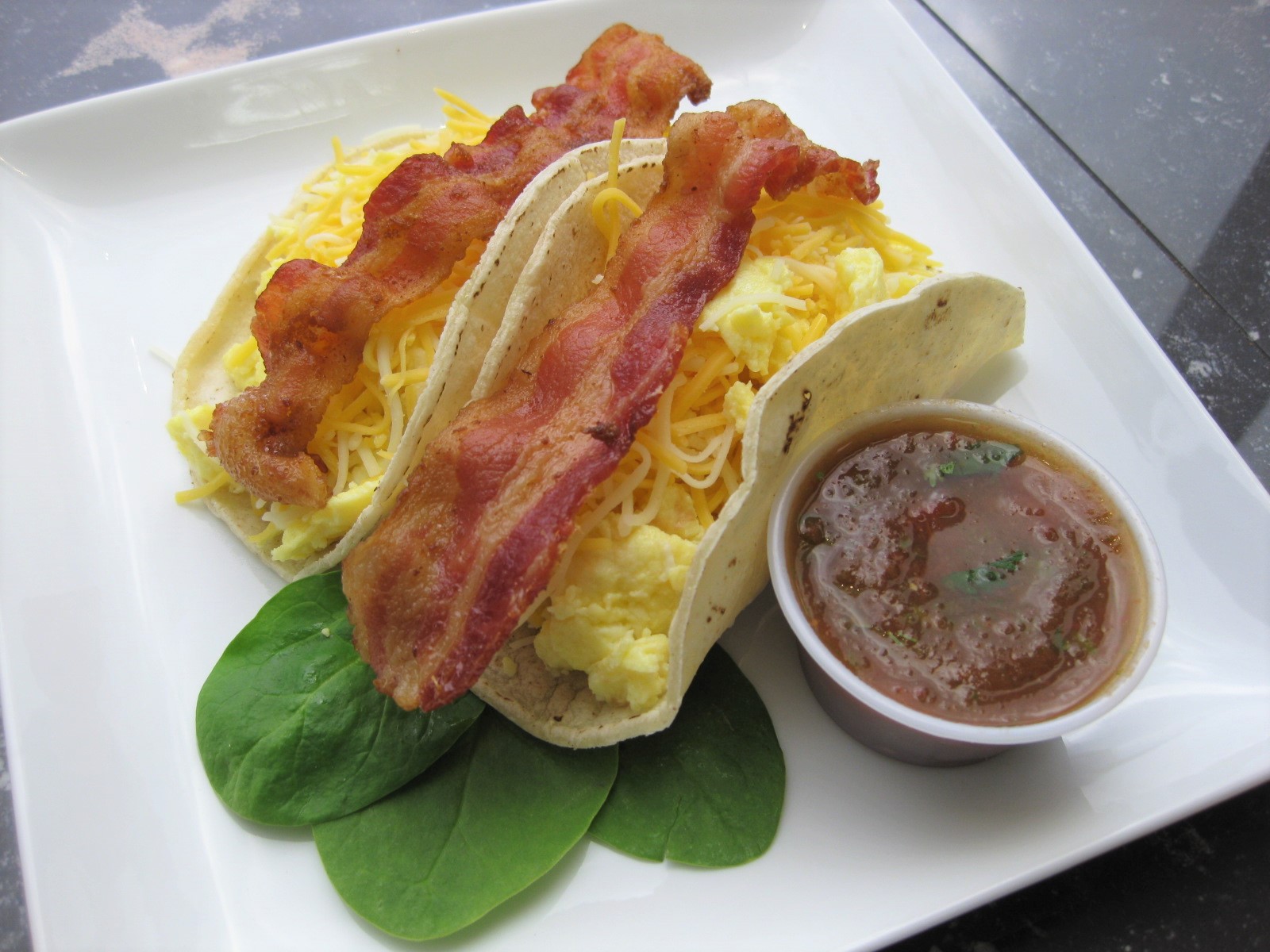 Order Breakfast Tacos food online from Cafe Artys II store, Newport Beach on bringmethat.com