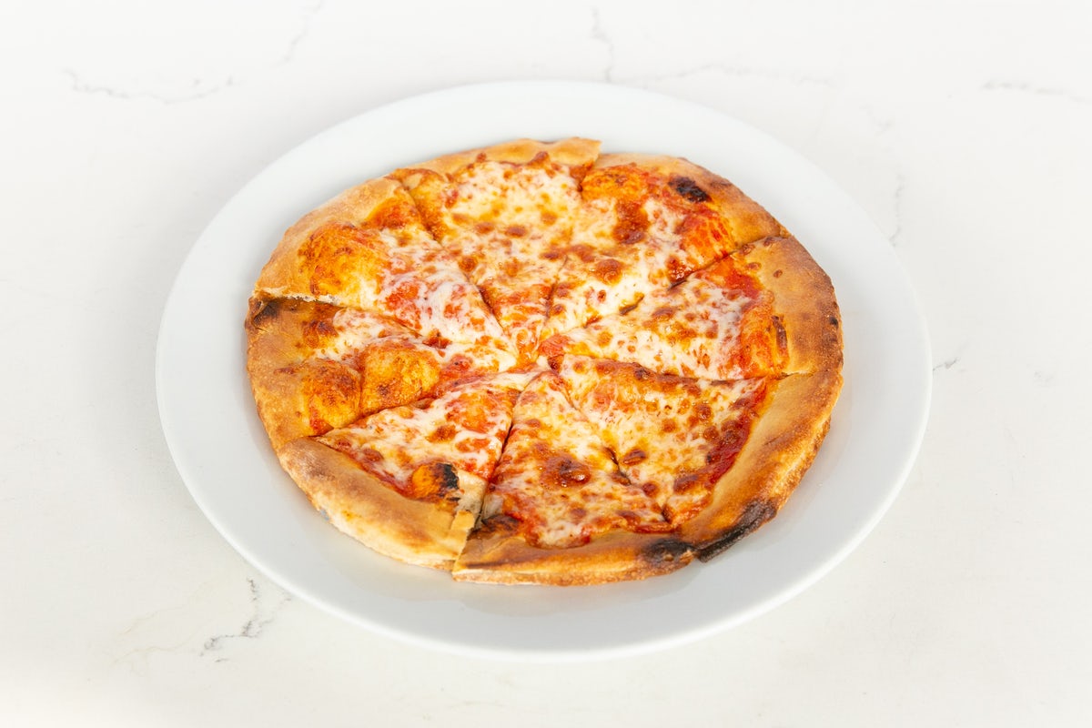 Order KID'S CHEESE PIZZA [VEG] food online from Bellagreen store, Houston on bringmethat.com