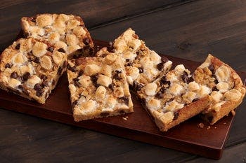 Order S'mores Bars - Dessert food online from Papa Murphy Take n Bake Pizza store, Muscatine on bringmethat.com
