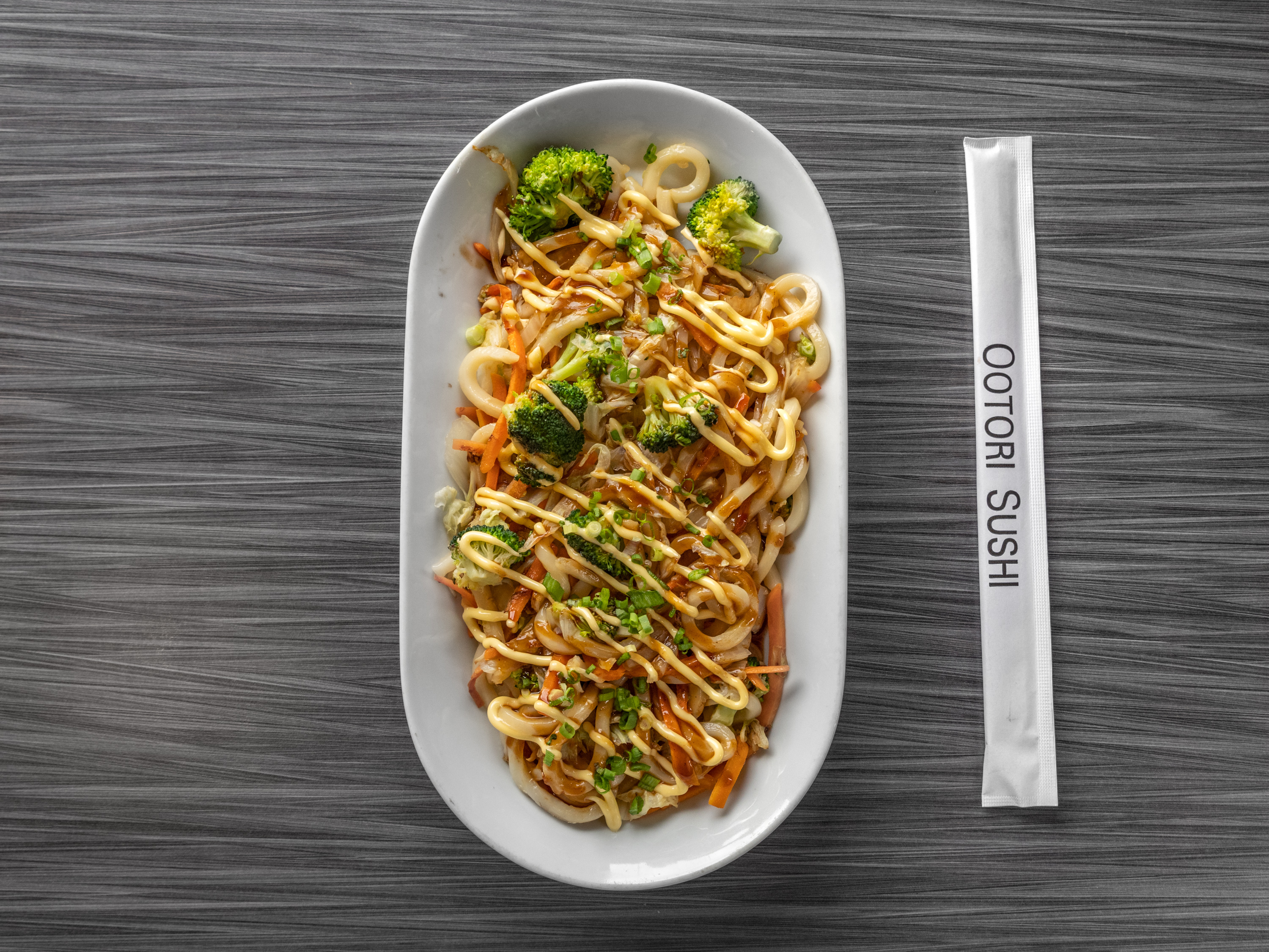 Order Yaki Udon food online from Ootori Sushi store, Rochester on bringmethat.com