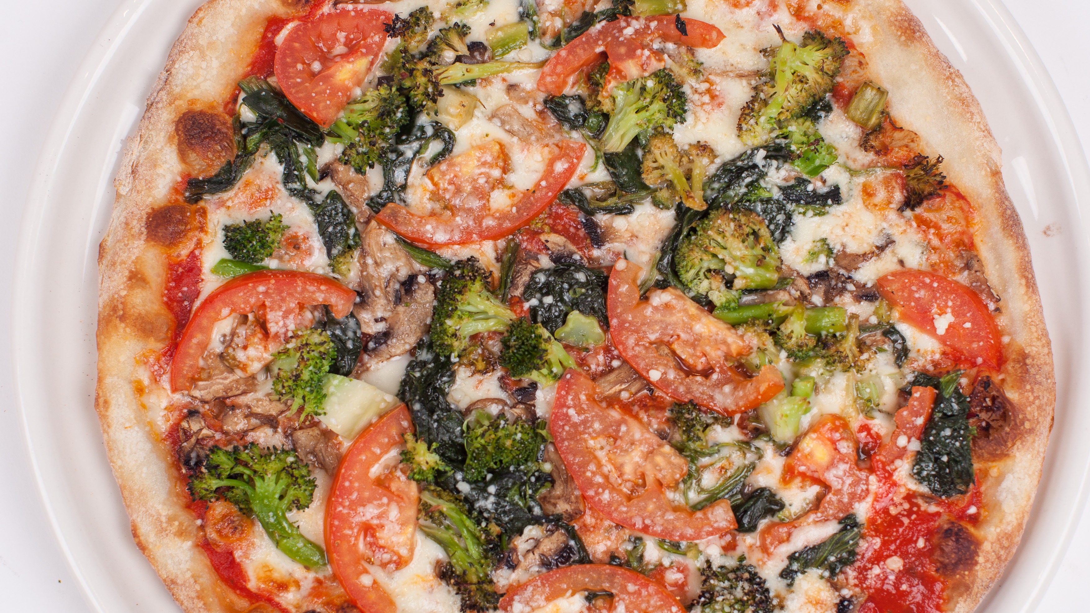Order Vegetable Pie food online from Umberto's Pizzeria store, New Hyde Park on bringmethat.com