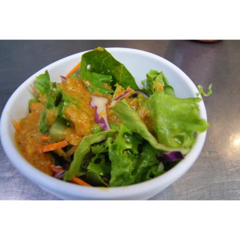 Order Green Salad food online from Chikara Sushi & Asian Fusion store, Phoenixville on bringmethat.com