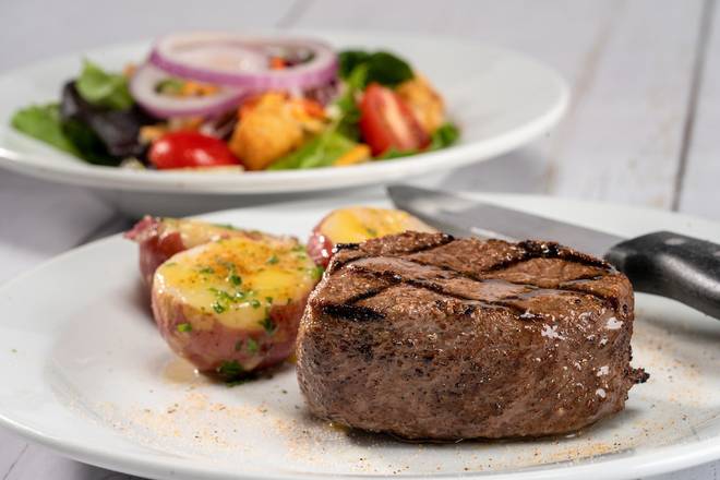Order CENTER-CUT SIRLOIN STEAK† food online from Glory Days Grill store, Hunter Mill on bringmethat.com