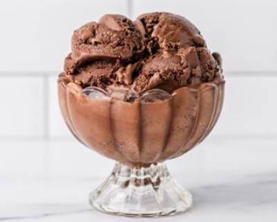 Order Creamy Dreamy Truffle Ice Cream food online from The Chocolate Bar store, Houston on bringmethat.com