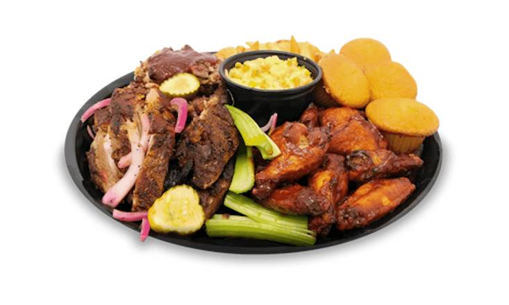 Order Flying Pig Feast food online from Famous Daves store, Roseville on bringmethat.com