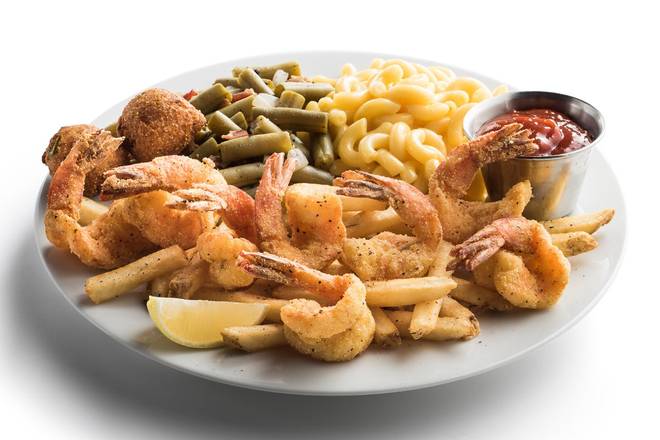 Order Fried Shrimp food online from Cotton Patch Cafe store, Lufkin on bringmethat.com