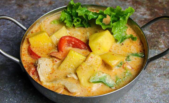 Order Mango Curry food online from Baan Thai store, San Anselmo on bringmethat.com