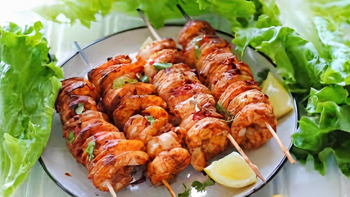 Order Tandoori Shrimp Punjabi food online from Baisakhi Dhaba store, Austin on bringmethat.com