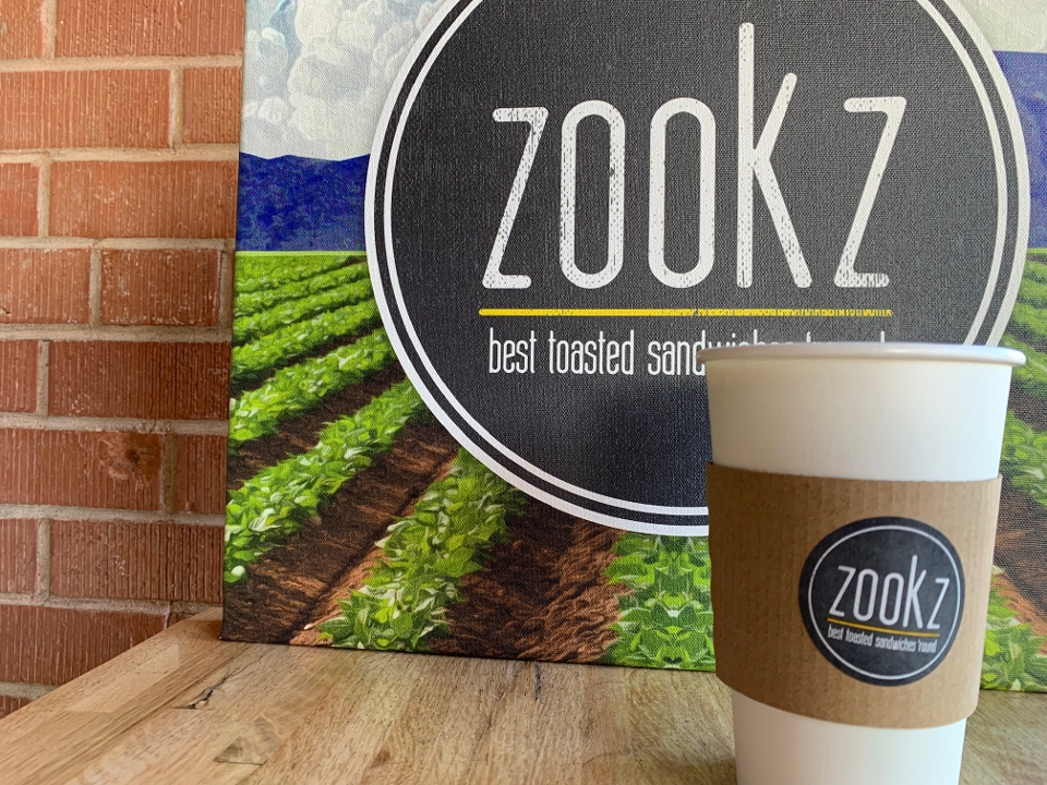 Order Large Mocha food online from Zookz-Sandwiches with an Edge store, Phoenix on bringmethat.com