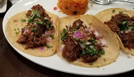 Order Costilla Tacos food online from Adobo Grill store, Chicago on bringmethat.com