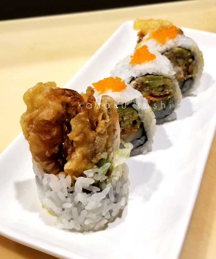 Order Volcano Roll food online from Kazoku Sushi store, Troy on bringmethat.com
