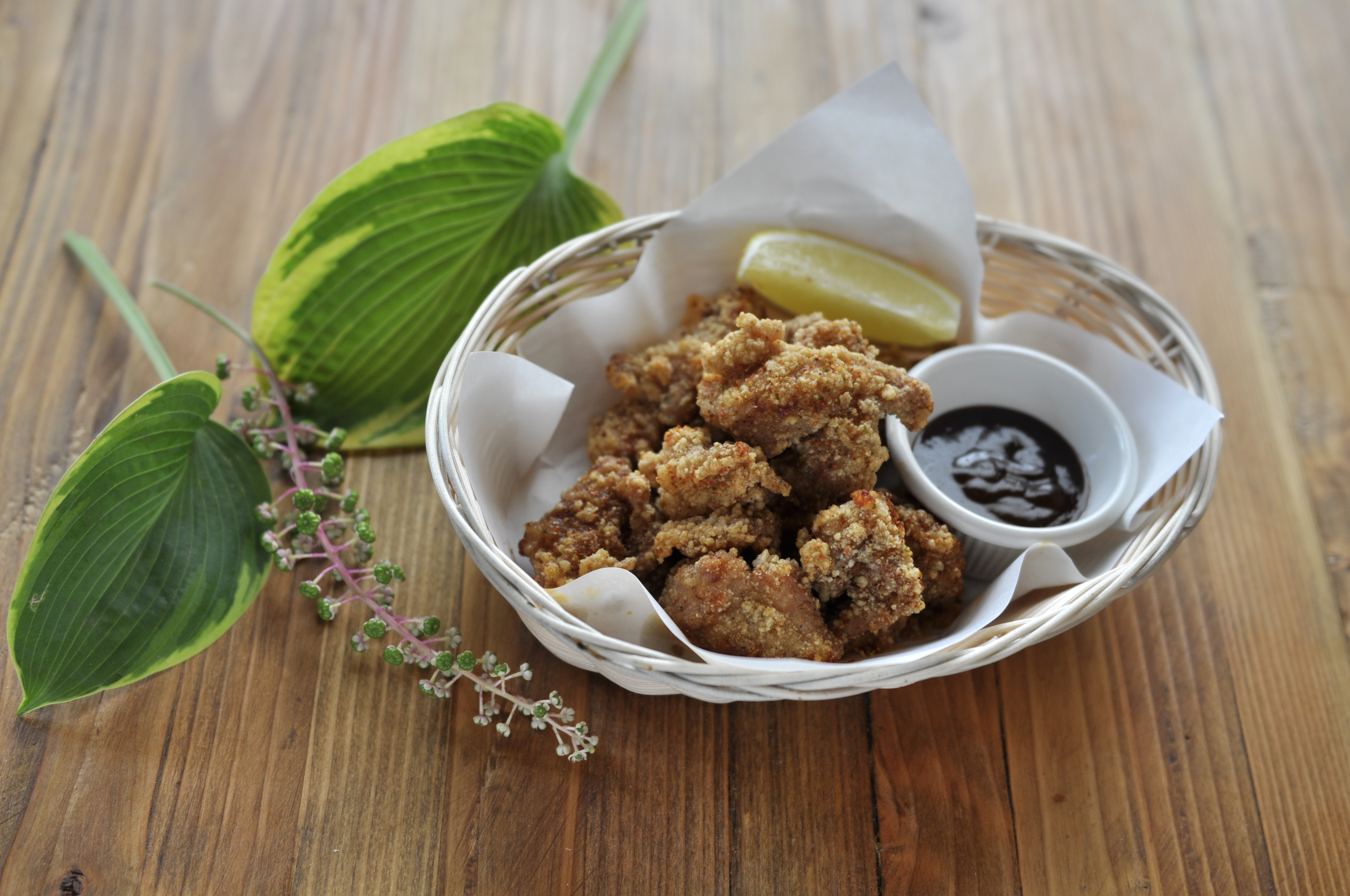 Order Popcorn Chicken food online from Dashi Noodle House store, Ridgewood on bringmethat.com