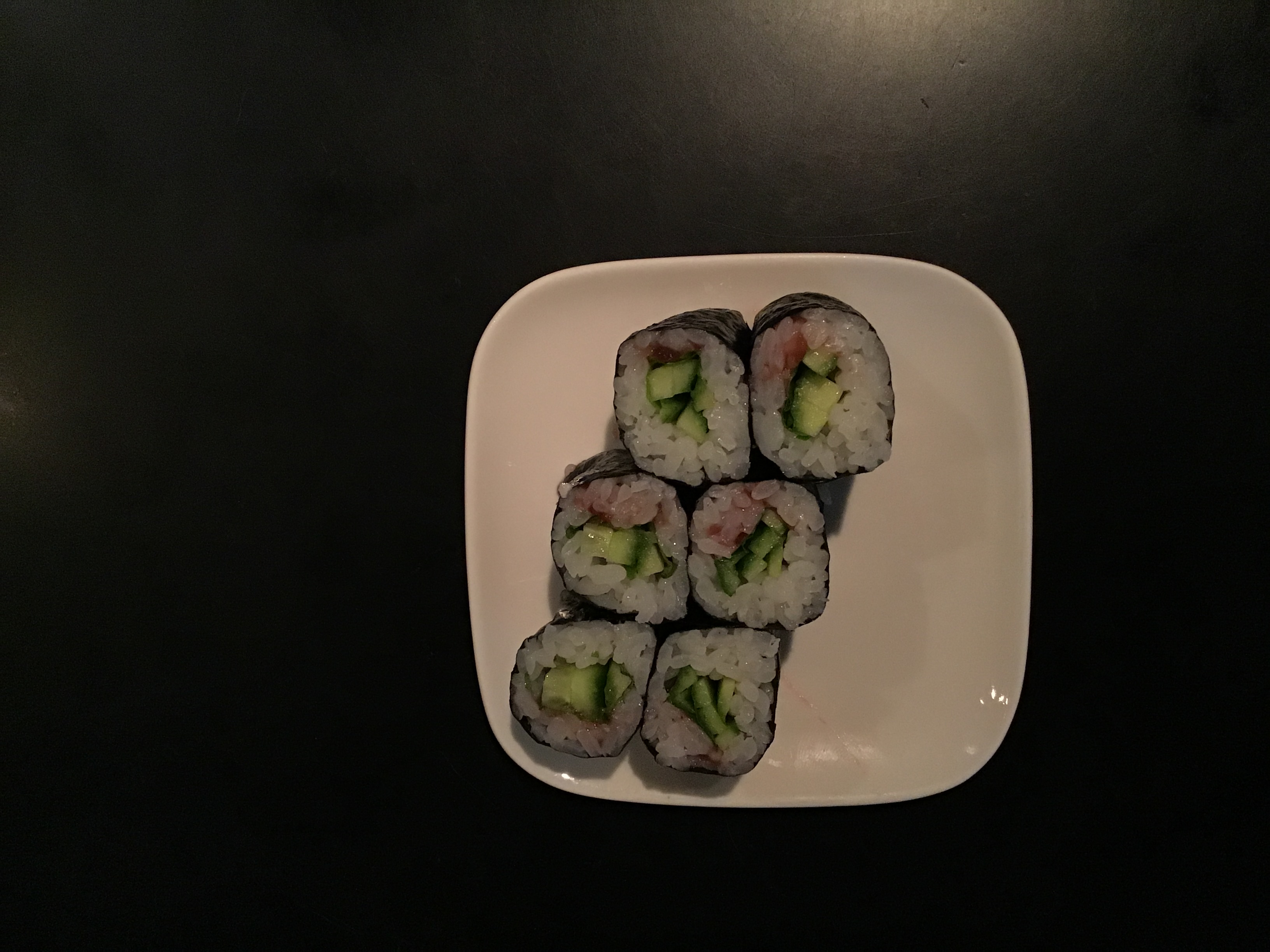 Order Umeshiso Hand / Cut Roll food online from Echigo Restaurant store, Los Angeles on bringmethat.com