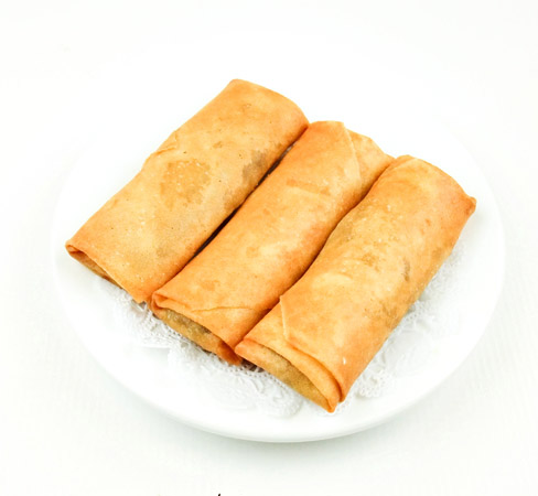 Order Shredded Taro and Chicken Egg Roll food online from Triple Crown Restaurant store, Chicago on bringmethat.com