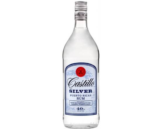 Order Castillo Silver, 1.75mL rum (40.0% ABV) food online from NEWBRIDGE WINES & SPIRITS CORP store, Levittown on bringmethat.com