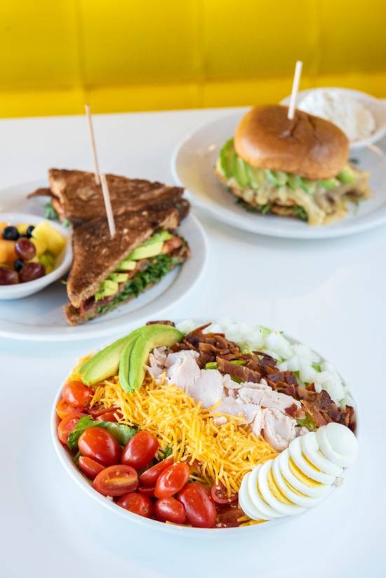 Order Cobb Salad food online from Over Easy store, Mesa on bringmethat.com