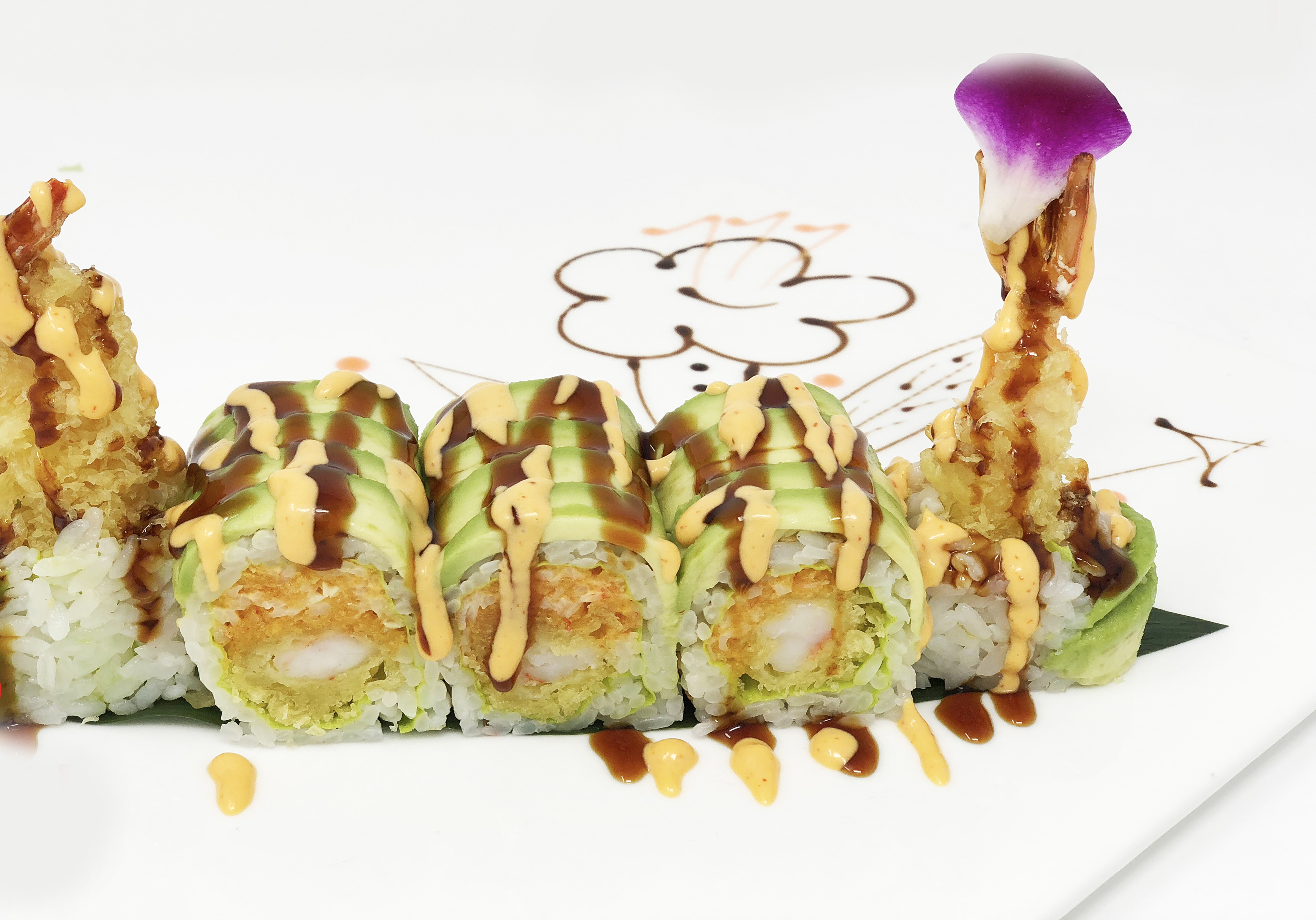 Order Phoenix Roll food online from Izumi Japanese Restaurant store, Youngstown on bringmethat.com