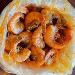 Order Shrimp (1lb) food online from Ragin Cajun Crab store, Georgetown on bringmethat.com