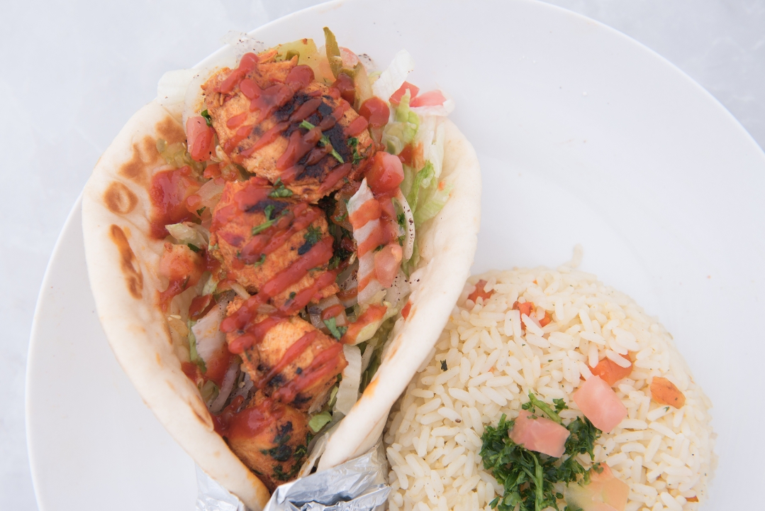 Order Grilled Chicken food online from Pita Mediterranean Street Food store, Lombard on bringmethat.com