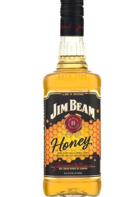 Order Jim Beam Honey | 750 ml Bottle food online from Windy City Liquor Market store, El Cajon on bringmethat.com