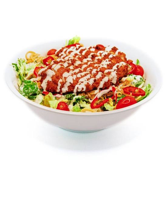 Order Nashville Hot Salad food online from Super Chix store, Dallas on bringmethat.com