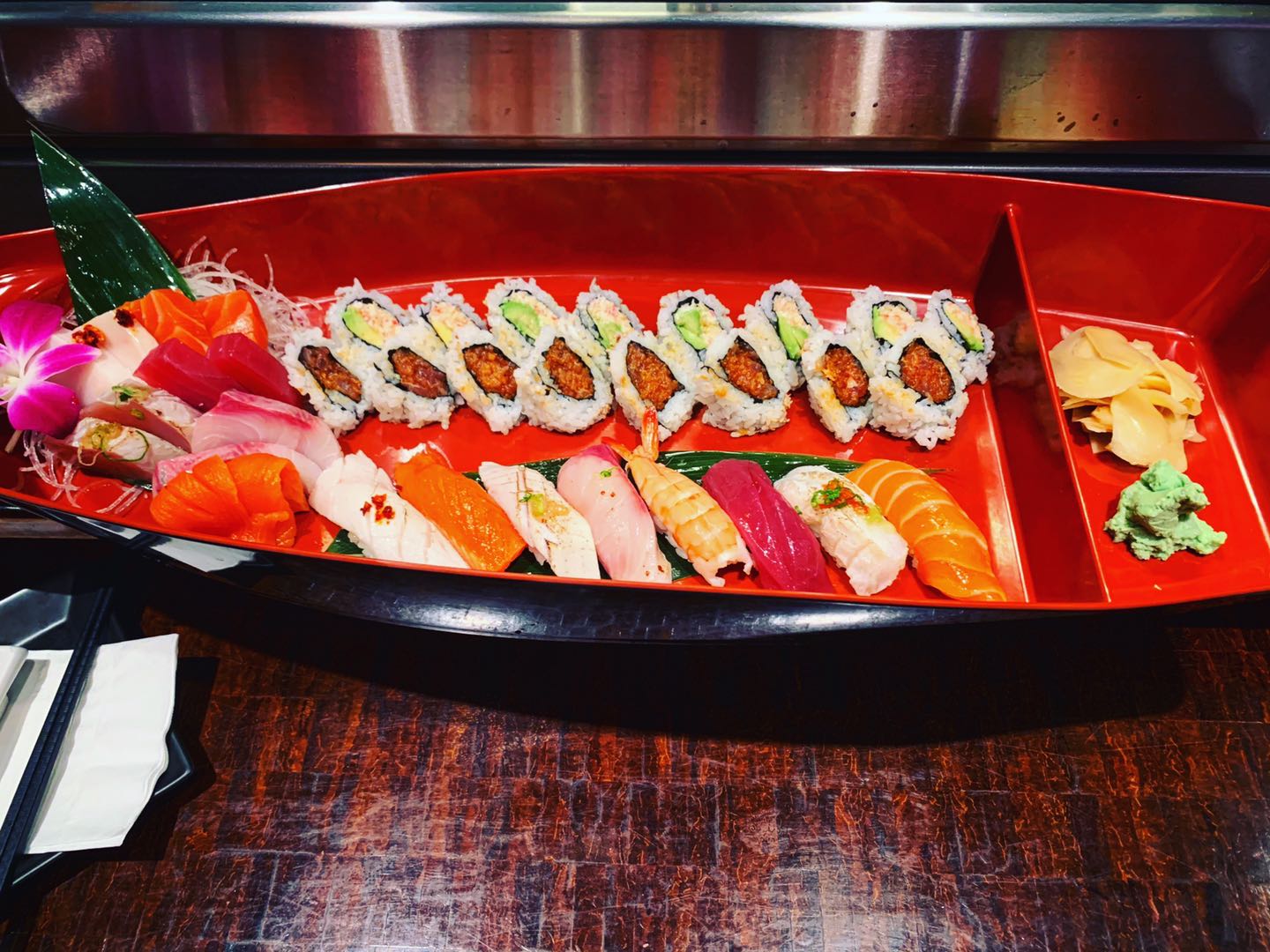 Order Sushi Boat food online from Oki Sushi store, San Francisco on bringmethat.com