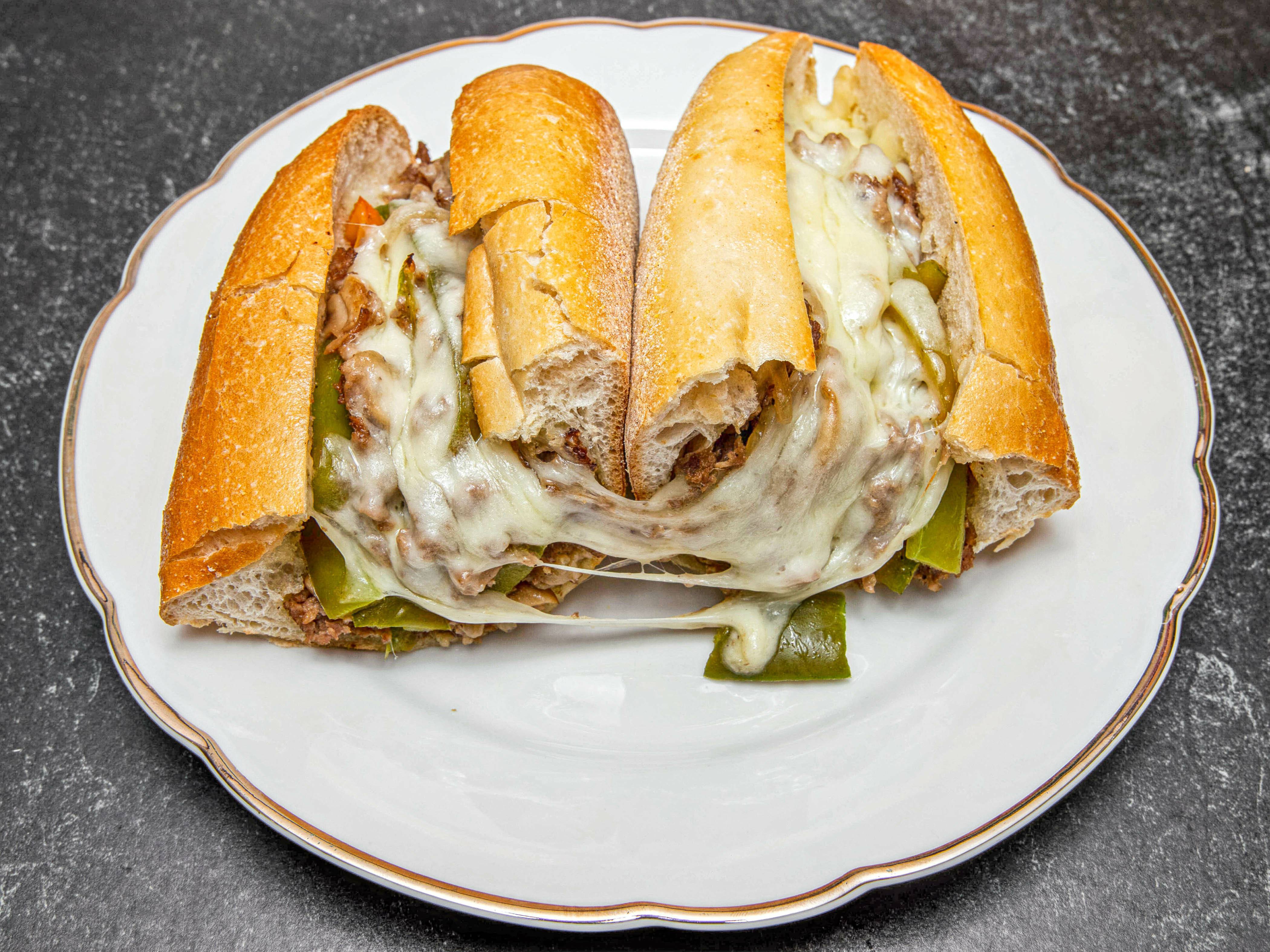Order Philly Cheese Steak Hero food online from Buonissima store, Brooklyn on bringmethat.com