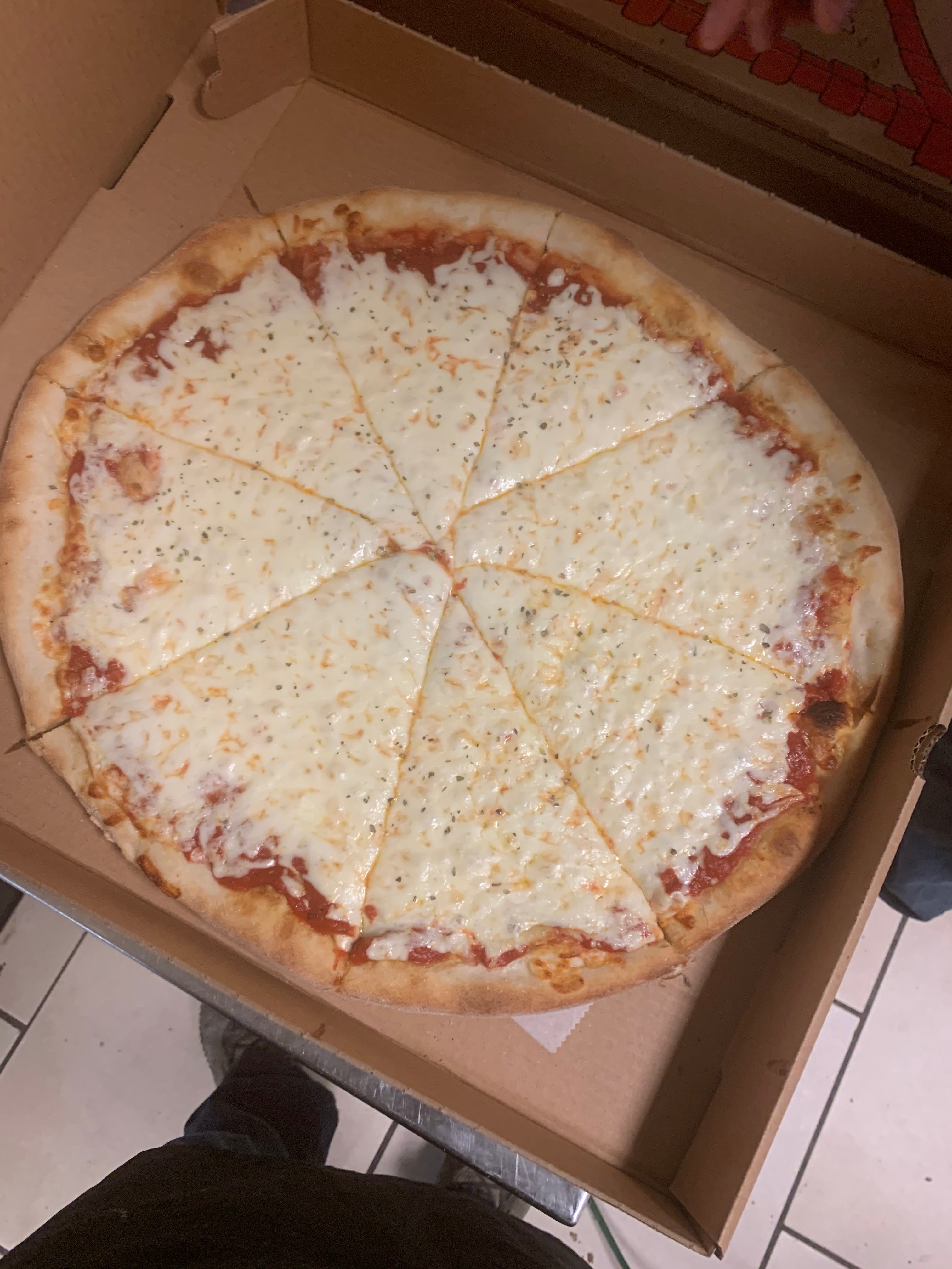 Order Cheese Pizza - Small 12" food online from Sophia Italian Restaurant & Pizzeria store, Reading on bringmethat.com