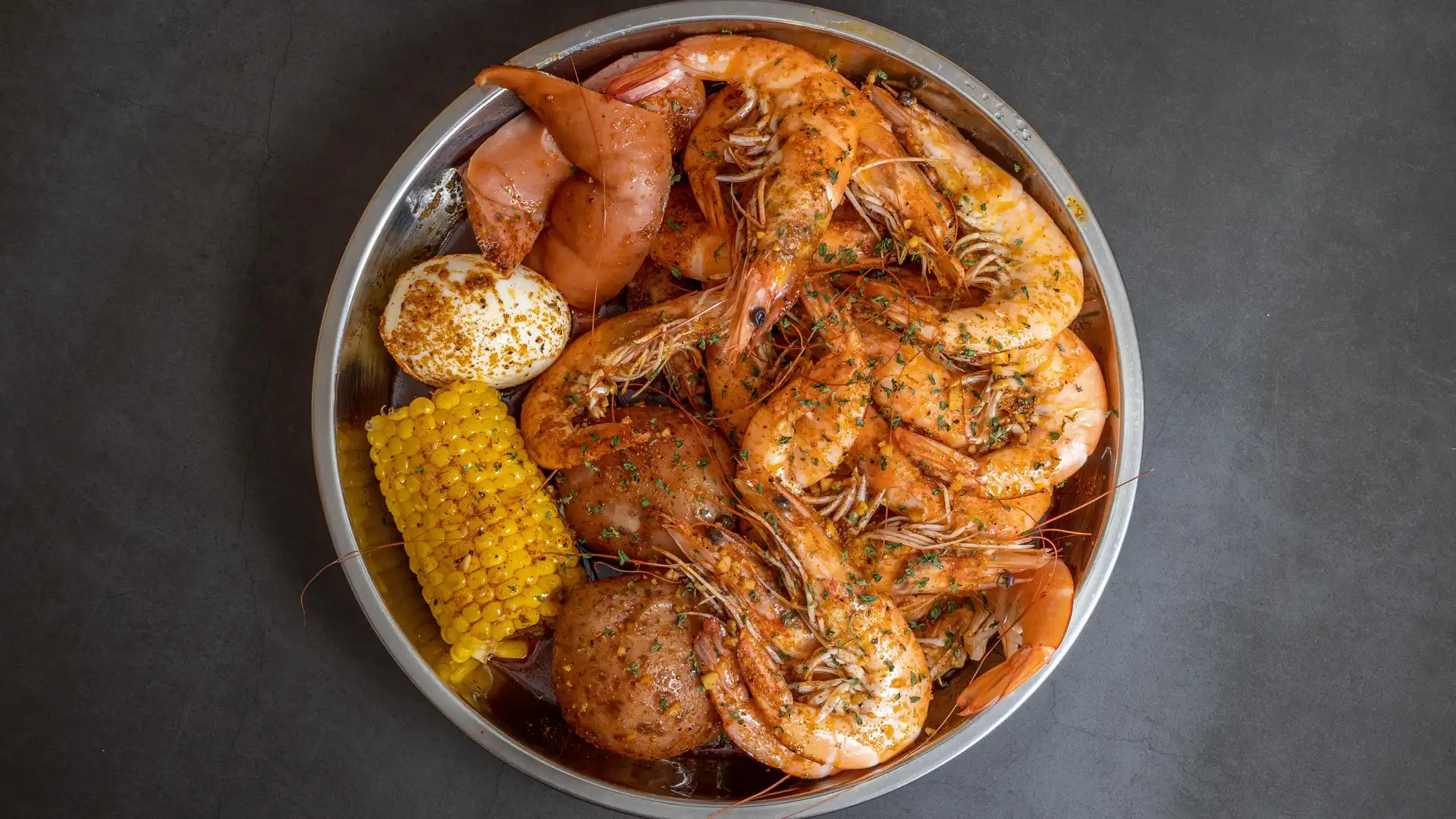 Order Shrimp Head On food online from New Lucky Crab House store, Oakwood on bringmethat.com