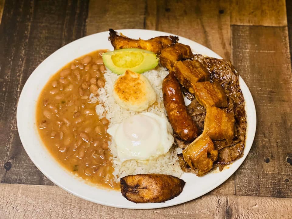 Order Bandeja Paisa food online from Alonsos steak house 0 store, Dover on bringmethat.com